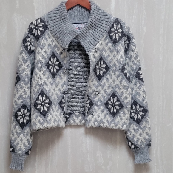 Brown Bison sweater M - Picture 3 of 8